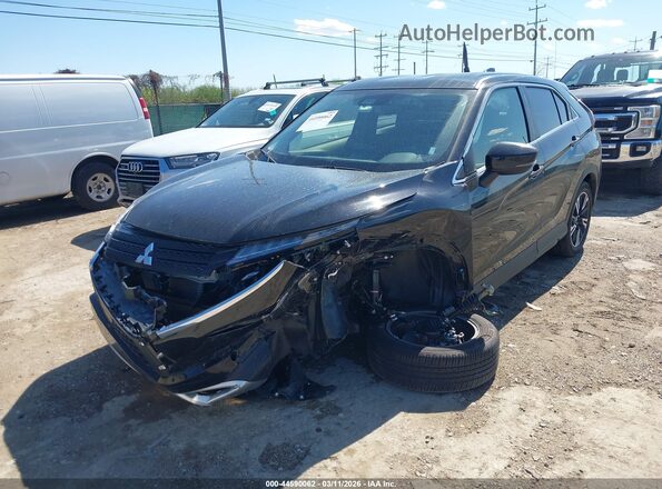JA4ATWAA2TZ005314 2026 MITSUBISHI ECLIPSE CROSS Черный Передняя левая четверть