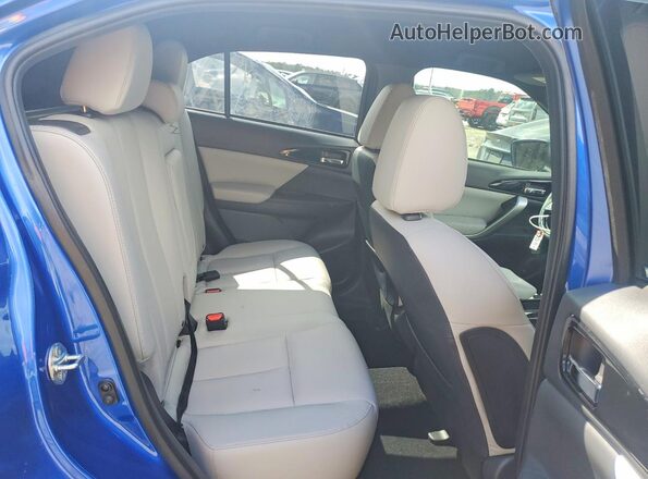 JA4ATWAA3PZ054298 2023 MITSUBISHI ECLIPSE Синий Вид задней части салона
