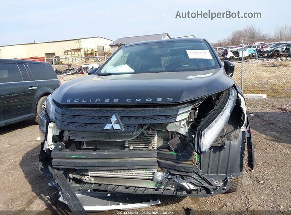 JA4ATWAA4PZ048350 2023 MITSUBISHI ECLIPSE CROSS Черный Вид щитка приборов