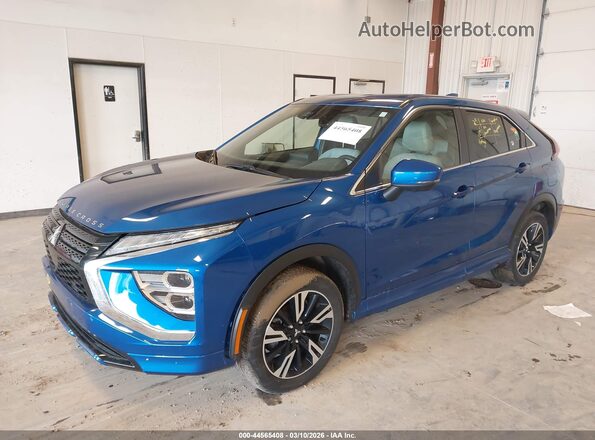 JA4ATWAA5PZ036983 2023 MITSUBISHI ECLIPSE CROSS Синий Передняя левая четверть