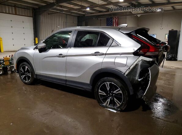 JA4ATWAA5SZ005385 2025 MITSUBISHI ECLIPSE Серебряный Задняя левая четверть