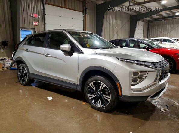JA4ATWAA5SZ005385 2025 MITSUBISHI ECLIPSE Серебряный Передняя правая четверть