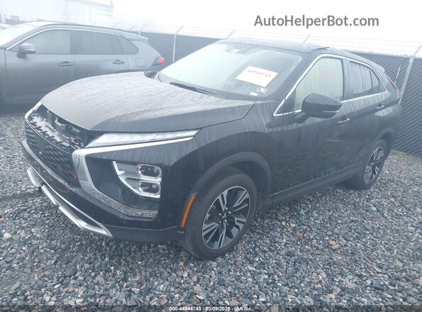 JA4ATWAA5SZ011249 2025 MITSUBISHI ECLIPSE CROSS Черный Передняя левая четверть