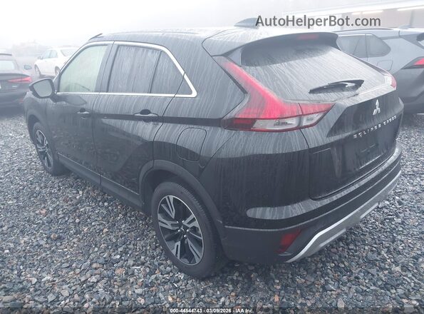 JA4ATWAA5SZ011249 2025 MITSUBISHI ECLIPSE CROSS Черный Задняя левая четверть