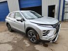 2026 Mitsubishi Eclipse Cross Se Серебряный vin: JA4ATWAA5TZ014024 Damage: Right Front Fender, Severe Damage, Replacement Required