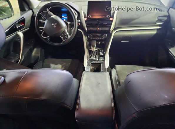 JA4ATWAA7SZ041966 2025 MITSUBISHI ECLIPSE Blue Widok deski rozdzielczej