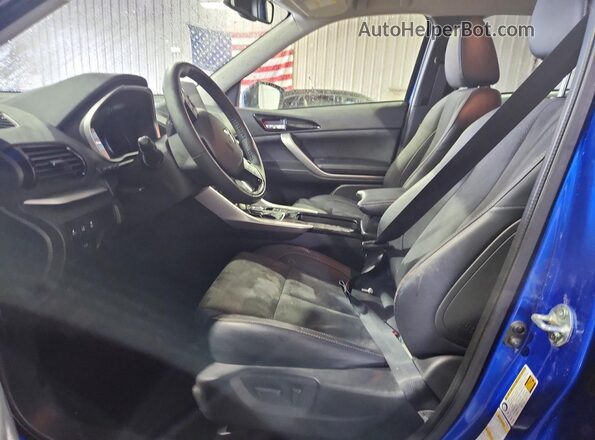 JA4ATWAA7SZ041966 2025 MITSUBISHI ECLIPSE Blue Widok wnętrza z przodu