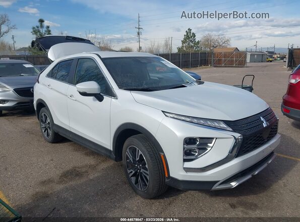 JA4ATWAA7SZ045385 2025 MITSUBISHI ECLIPSE CROSS White Przód prawy