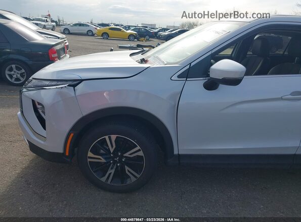 JA4ATWAA7SZ045385 2025 MITSUBISHI ECLIPSE CROSS White Widok z przodu