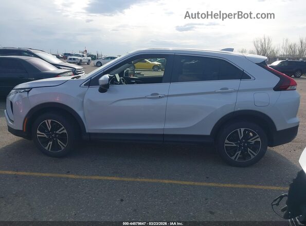 JA4ATWAA7SZ045385 2025 MITSUBISHI ECLIPSE CROSS White Widok wnętrza 360 stopni