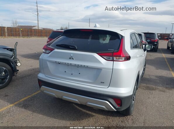 JA4ATWAA7SZ045385 2025 MITSUBISHI ECLIPSE CROSS White 
