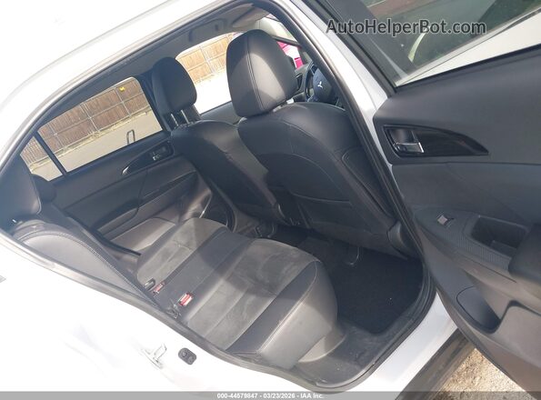 JA4ATWAA7SZ045385 2025 MITSUBISHI ECLIPSE CROSS White Widok naklejki z numerem VIN