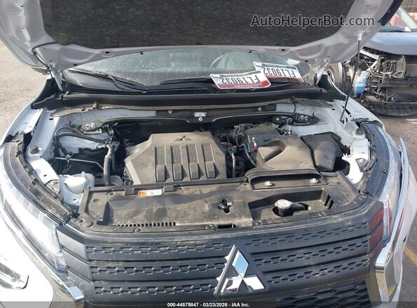 JA4ATWAA7SZ045385 2025 MITSUBISHI ECLIPSE CROSS White Widok z tyłu