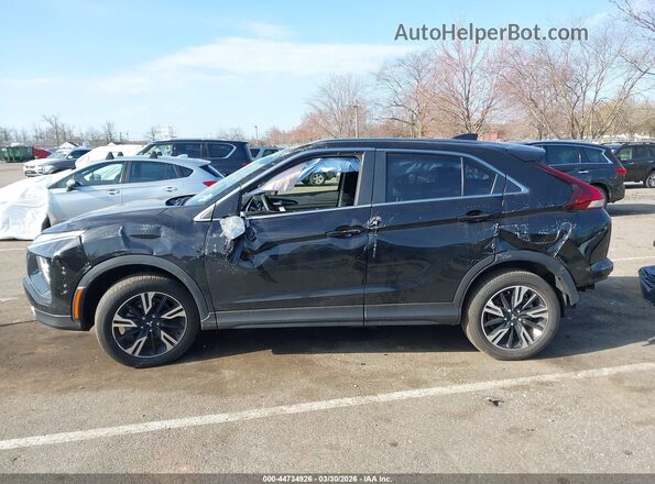 JA4ATWAA8PZ023628 2023 MITSUBISHI ECLIPSE CROSS Черный Вид задней части салона