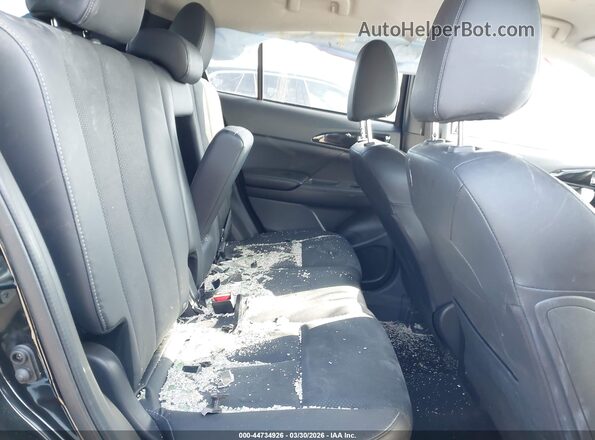 JA4ATWAA8PZ023628 2023 MITSUBISHI ECLIPSE CROSS Черный Вид наклейки с VIN-кодом