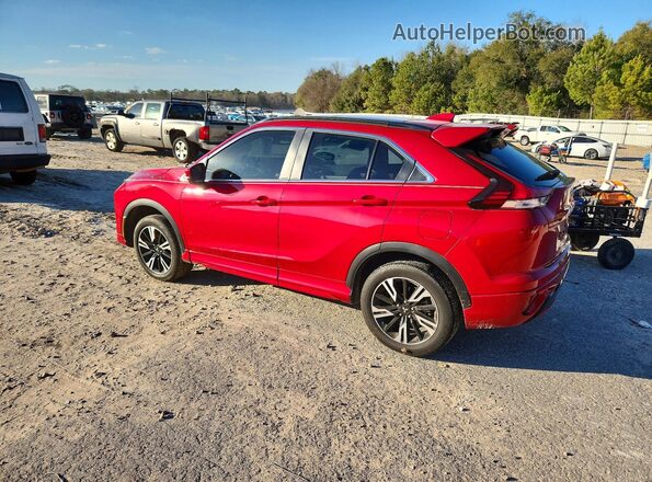 JA4ATWAA8PZ034757 2023 MITSUBISHI ECLIPSE Красный Задняя левая четверть