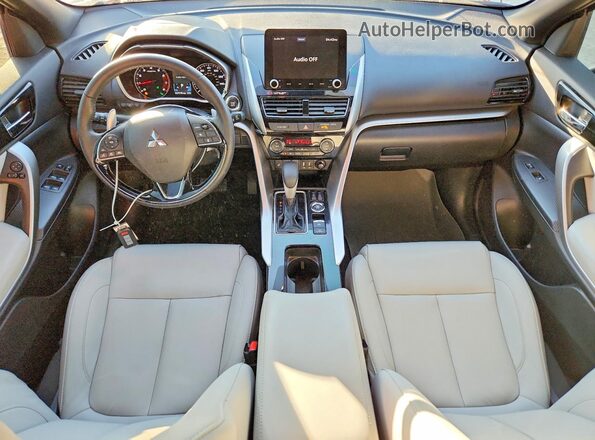 JA4ATWAA8PZ034757 2023 MITSUBISHI ECLIPSE Красный Вид панели приборов