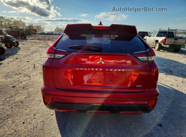 JA4ATWAA8PZ034757 2023 MITSUBISHI ECLIPSE Красный Вид сзади