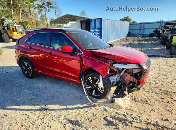 JA4ATWAA8PZ034757 2023 MITSUBISHI ECLIPSE Красный Передняя правая четверть