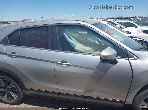 JA4ATWAA8TZ003891 2026 MITSUBISHI ECLIPSE CROSS Серебряный Вид задней части салона