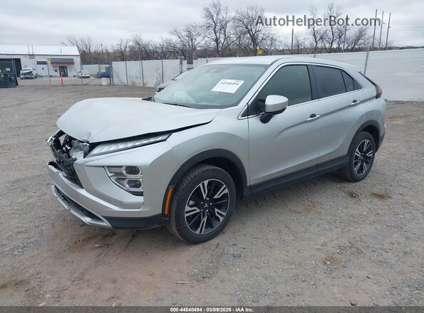 JA4ATWAA9TZ015256 2026 MITSUBISHI ECLIPSE CROSS Серебряный Передняя левая четверть