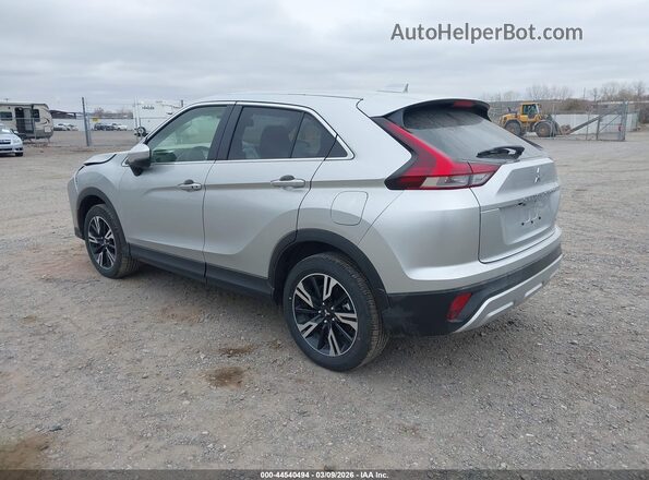JA4ATWAA9TZ015256 2026 MITSUBISHI ECLIPSE CROSS Серебряный Задняя левая четверть