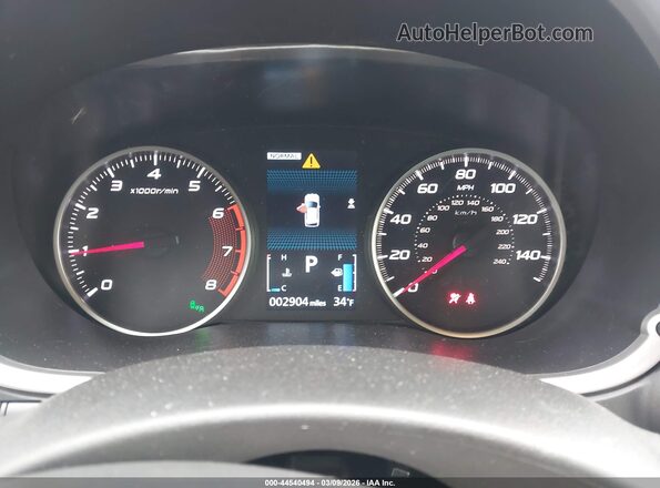 JA4ATWAA9TZ015256 2026 MITSUBISHI ECLIPSE CROSS Серебряный Вид задних сидений