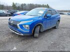 2023 Mitsubishi Eclipse Cross Se S-awc/sel S-awc Blue vin: JA4ATWAAXPZ002053