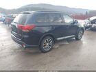 2016 Mitsubishi Outlander Es/se/sel Dark Blue vin: JA4AZ3A3XGZ005176