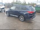 2016 Mitsubishi Outlander Es/se/sel Dark Blue vin: JA4AZ3A3XGZ005176