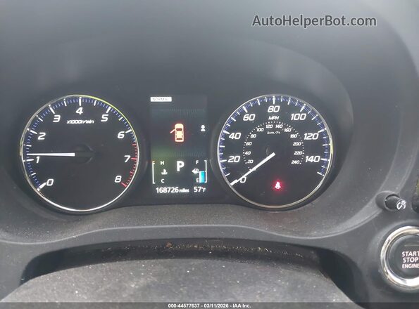 JA4AZ3A3XGZ005176 2016 MITSUBISHI OUTLANDER Dark Blue Вид задних сидений