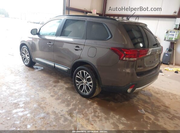 JA4AZ3A3XGZ024259 2016 MITSUBISHI OUTLANDER Gray Tył lewy