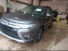 2016 Mitsubishi Outlander Sel Gray vin: JA4AZ3A3XGZ024259