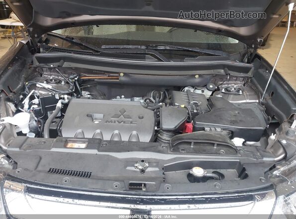 JA4AZ3A3XGZ024259 2016 MITSUBISHI OUTLANDER Gray Widok z tyłu