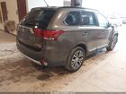2016 Mitsubishi Outlander Sel Gray vin: JA4AZ3A3XGZ024259