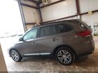 2016 Mitsubishi Outlander Sel Gray vin: JA4AZ3A3XGZ024259