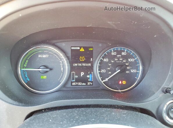 JA4J24A52JZ027482 2018 MITSUBISHI OUTLANDER Бордовый Вид щитка приборов
