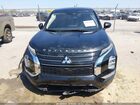 2023 Mitsubishi Outlander Es 2.5 2wd Black vin: JA4J3TA84PZ021015