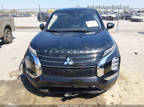 JA4J3TA84PZ021015 2023 MITSUBISHI OUTLANDER Black Widok zestawu wskaźników
