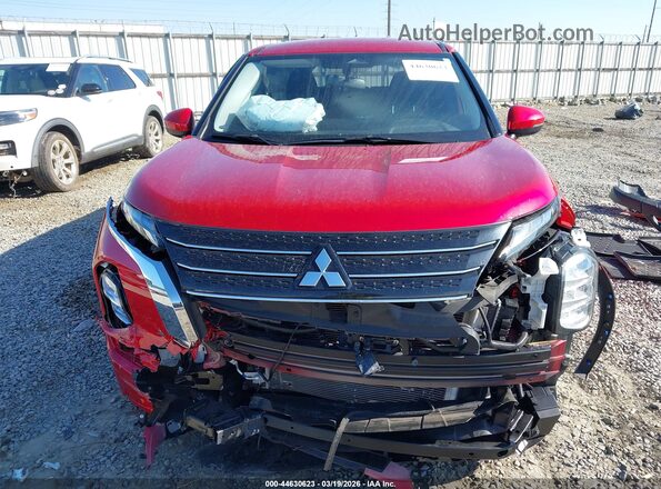 JA4J3UA88RZ055659 2024 MITSUBISHI OUTLANDER Темно-бордовый Вид задней части салона