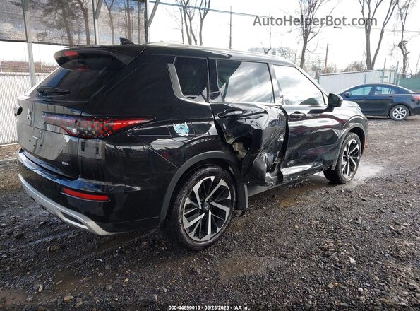 JA4J3VA83PZ008686 2023 MITSUBISHI OUTLANDER Black Tył prawy