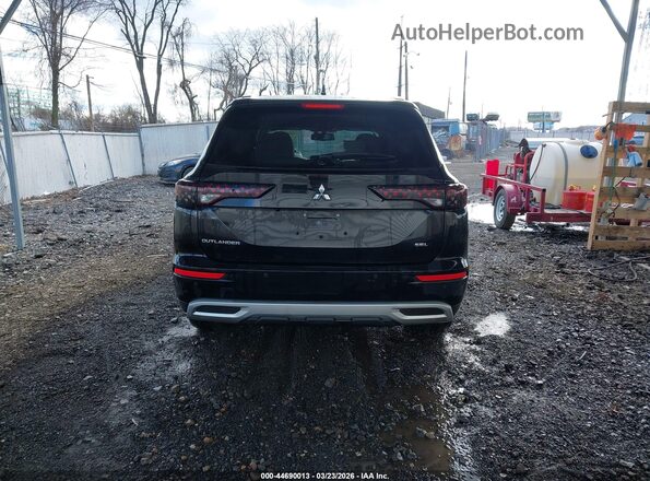 JA4J3VA83PZ008686 2023 MITSUBISHI OUTLANDER Black 
