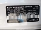 2025 Mitsubishi Outlander Se 2.5 2wd Белый vin: JA4J3VA86SZ018475