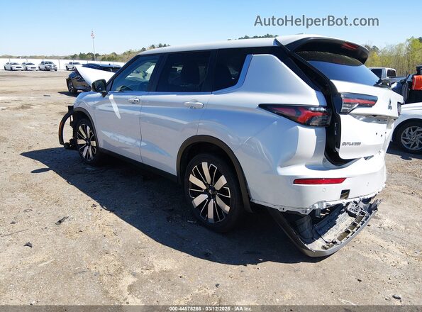 JA4J3VA86SZ018475 2025 MITSUBISHI OUTLANDER Белый Задняя левая четверть