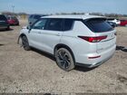 2024 Mitsubishi Outlander Se 2.5 2wd/se Black Edition S-awc/se Black Edition W/pano Roof S-awc White vin: JA4J3VA88RZ034879 2024 Mitsubishi Outlander Se 2.5 2wd/se Black Edition S-awc/se Black Edition W/pano Roof S-awc White vin: JA4J3VA88RZ034879