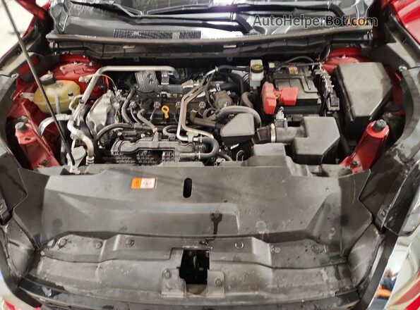 JA4J3VA89PZ015318 2023 MITSUBISHI OUTLANDER Красный Вид подкапотного пространства