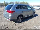2016 Mitsubishi Outlander Gt Серый vin: JA4JZ4AX0GZ025302