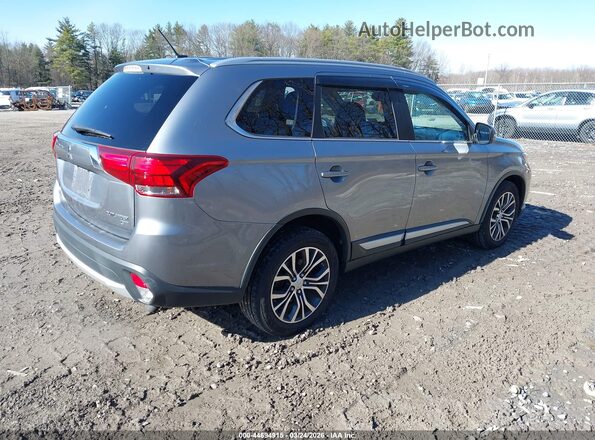JA4JZ4AX0GZ025302 2016 MITSUBISHI OUTLANDER Серый Задняя правая четверть