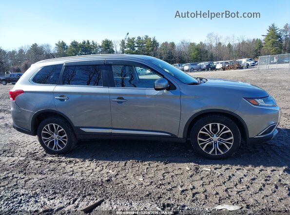 JA4JZ4AX0GZ025302 2016 MITSUBISHI OUTLANDER Серый Вид задней части салона