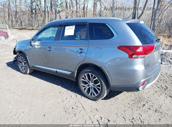 JA4JZ4AX0GZ025302 2016 MITSUBISHI OUTLANDER Серый Задняя левая четверть